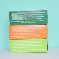 Blanco Soap ( Neem Tulsi, Chandan Almond, Lemon Oliv Oil) - 75g