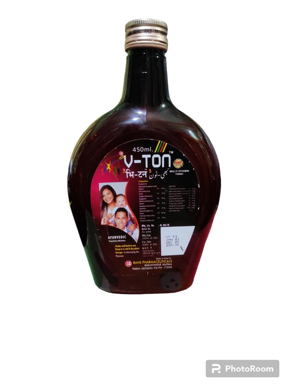 V - TON Syrup - Pigment Indigo, 450ml