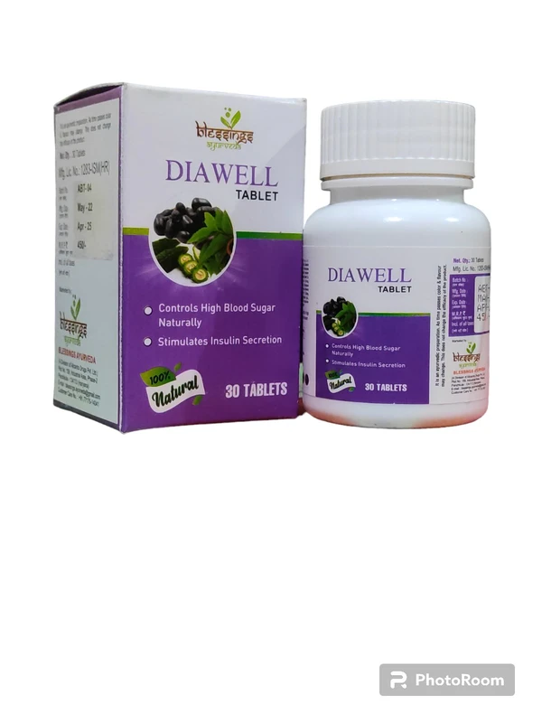 Diawell Capsules - 30 pcs Cap