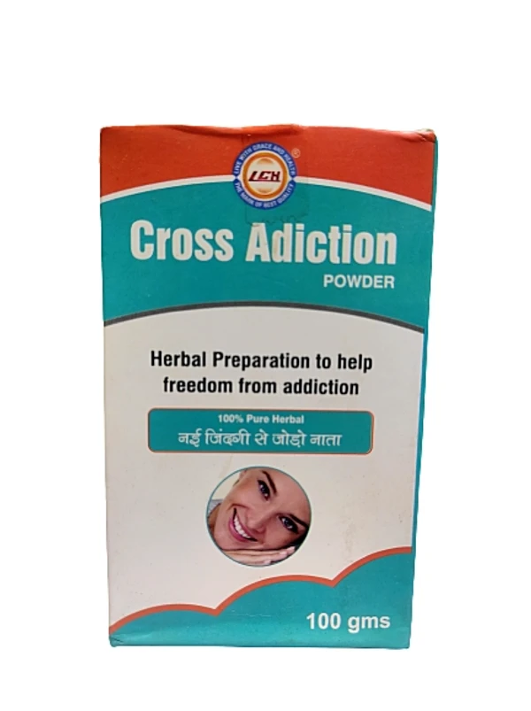 Cross Addiction Powder - Teal, 100gm