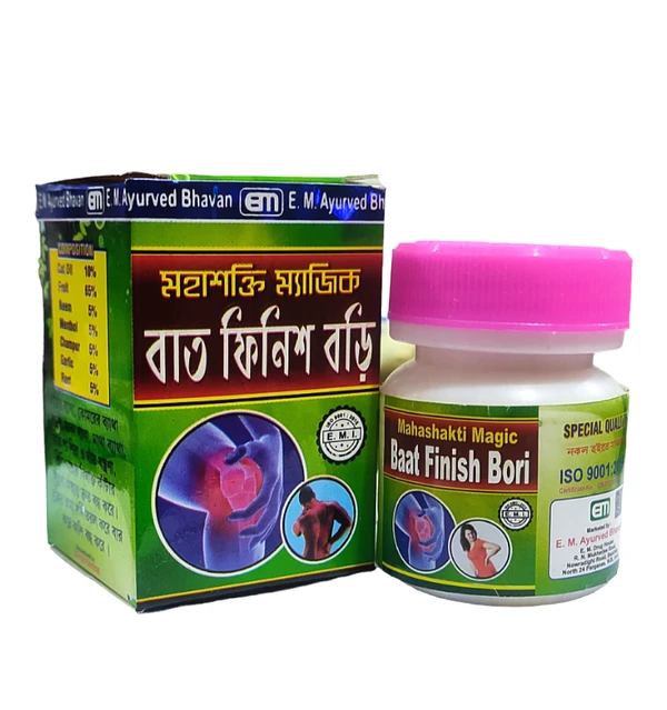 Bat Finish Bori  - 30 Tablets