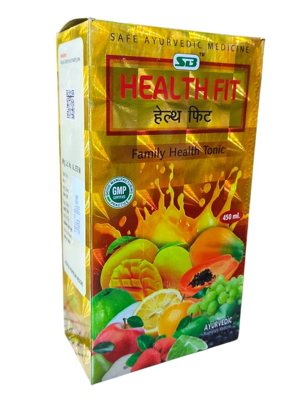 HEALTH FIT SYRUP - 450ML, AYURVEDIC HEALTH TONIC