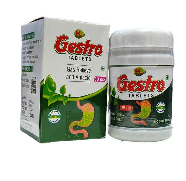 Gestro Tablets - 30 Pcs