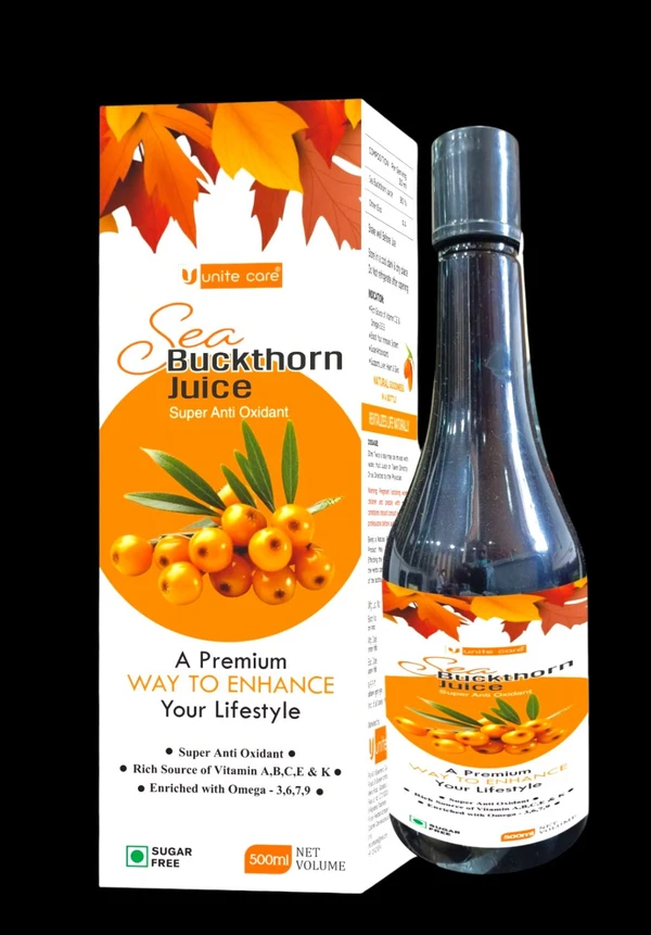 Sea Buckthorn Juice 500ml