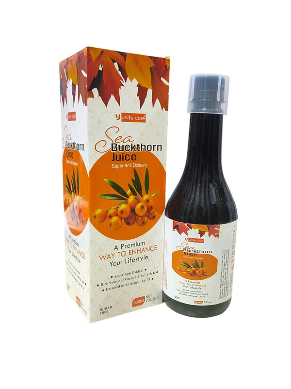 Sea Buckthorn Juice 500ml - 500ml