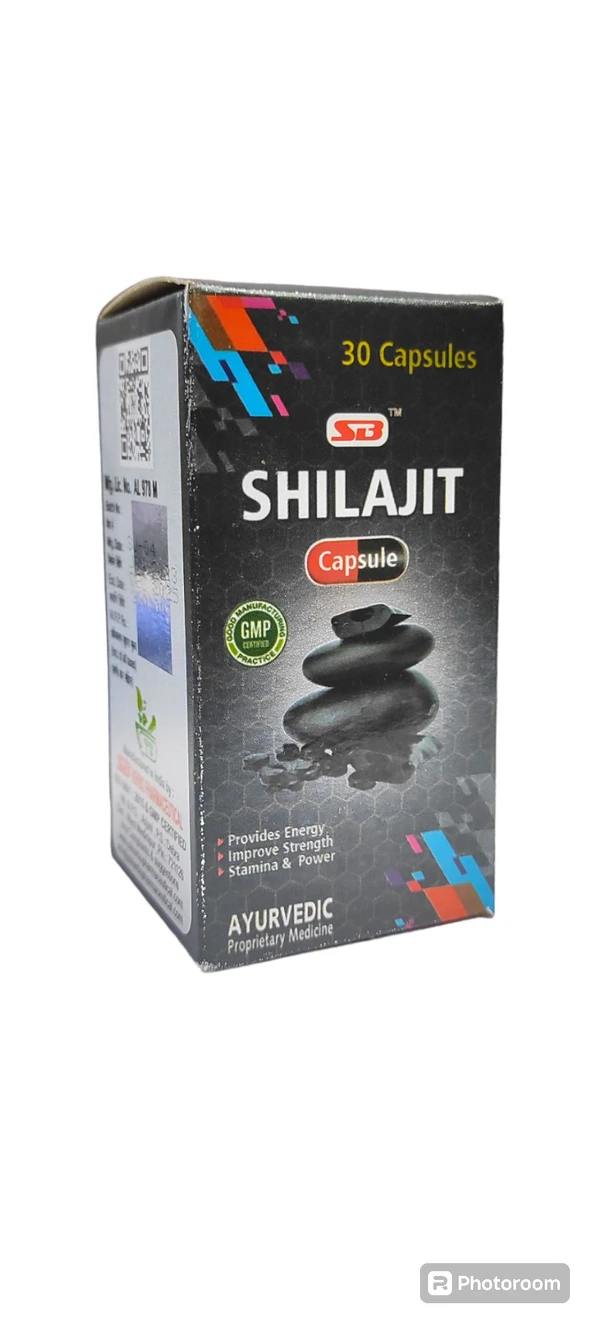 Shilajeet Capsules