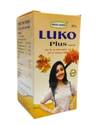 Luko Plus Capsules Green Herbs - 30 Capsules