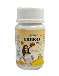 Luko Plus Capsules Green Herbs - 30 Capsules