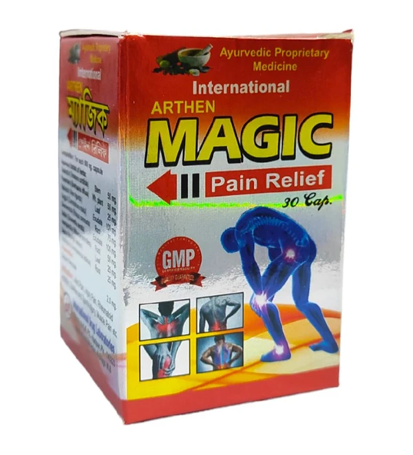 Arthen Magic Pain Relief Capsules