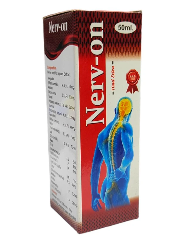 Nerve On Oil For Neuro & Pain massage Oil