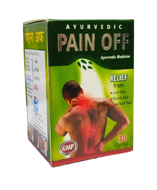 Pain Off Capsules