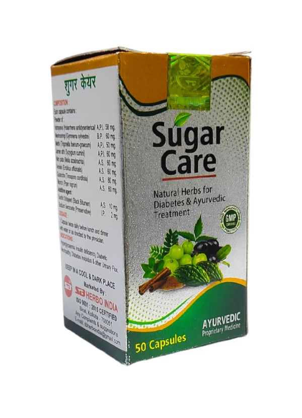 Suger Care Capsules For Diabetes Treatment