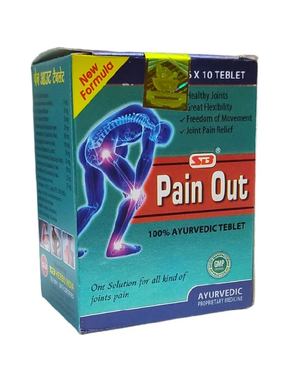 Pain Out Tablets