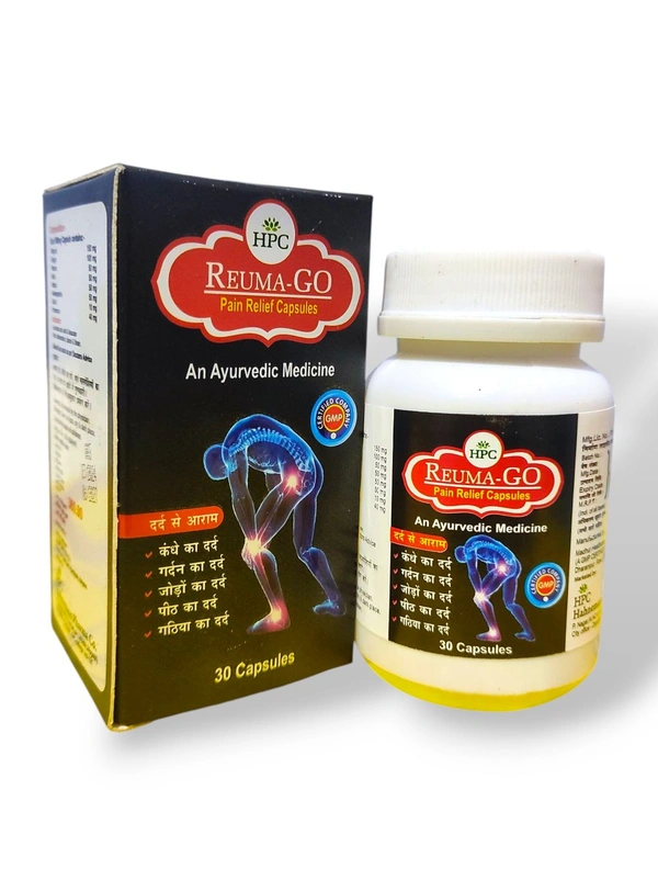 Reuma Go Capsules - 30 Capsules