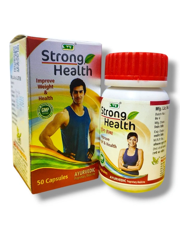 Strong Health Capsules - 50 Capsules