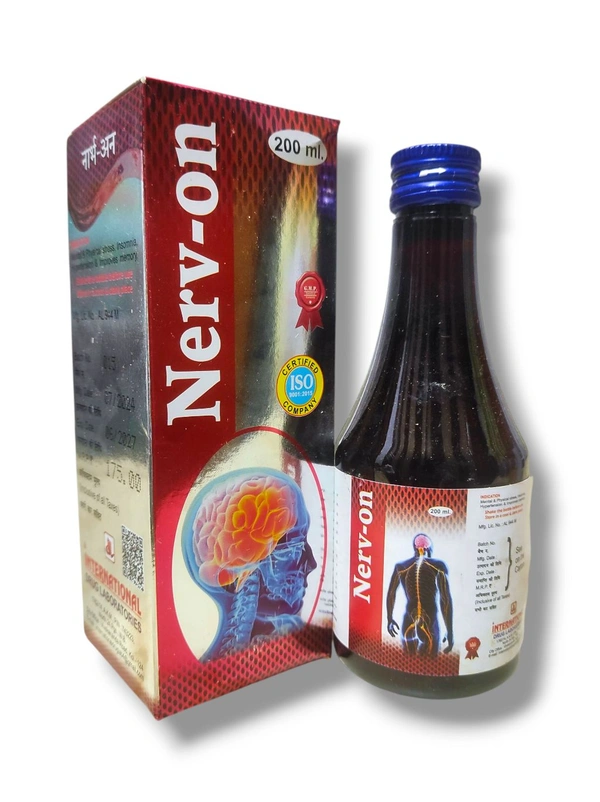 Nervon Syrup  - 200ml