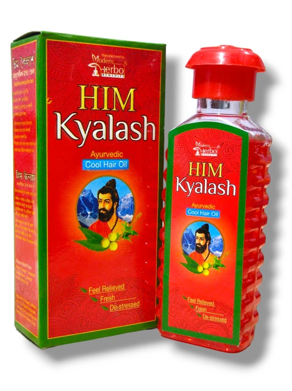 Him Kyalash (Hair Cool Oil) - 60ml