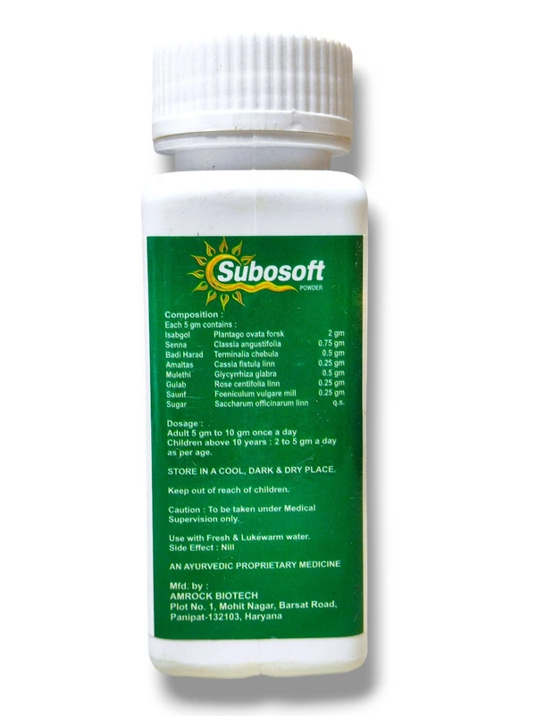 Subosoft Powder  - 100gm Powder