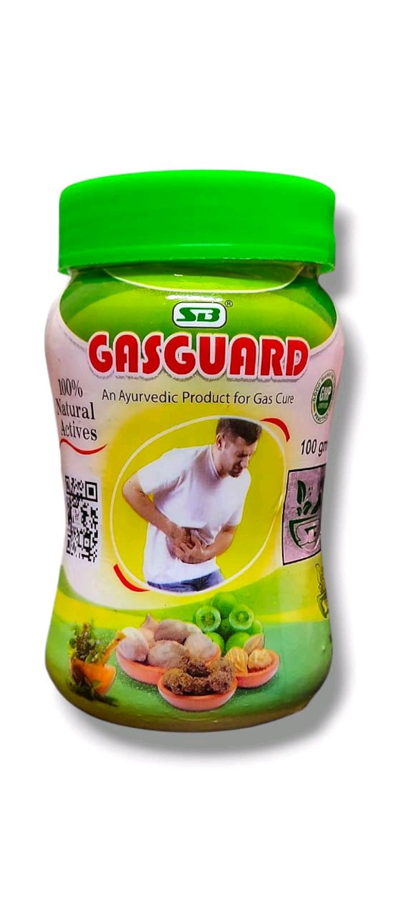 SB Gas Gaurd Powder  - 100 Gram Powder
