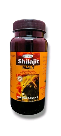 Shilajit Malt Green Herbs  - 400 Gram