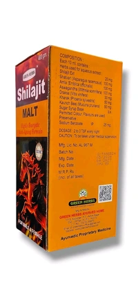 Shilajit Malt Green Herbs  - 400 Gram