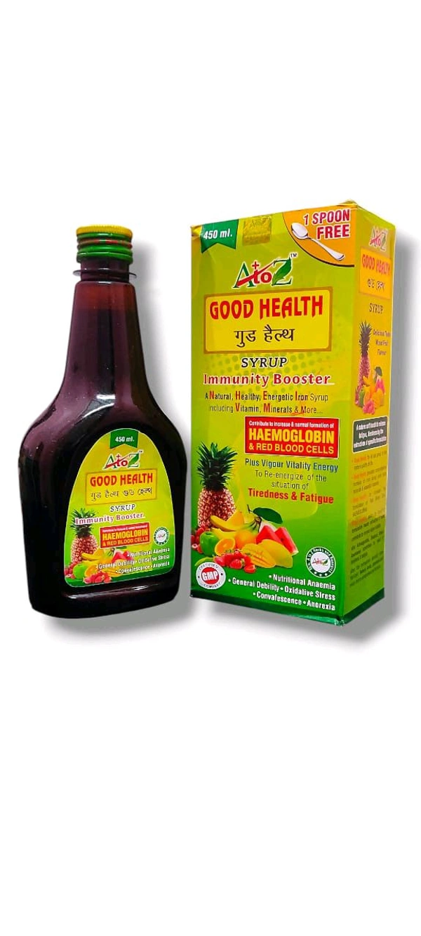 A to Z Good Health Syrup  - 450ml