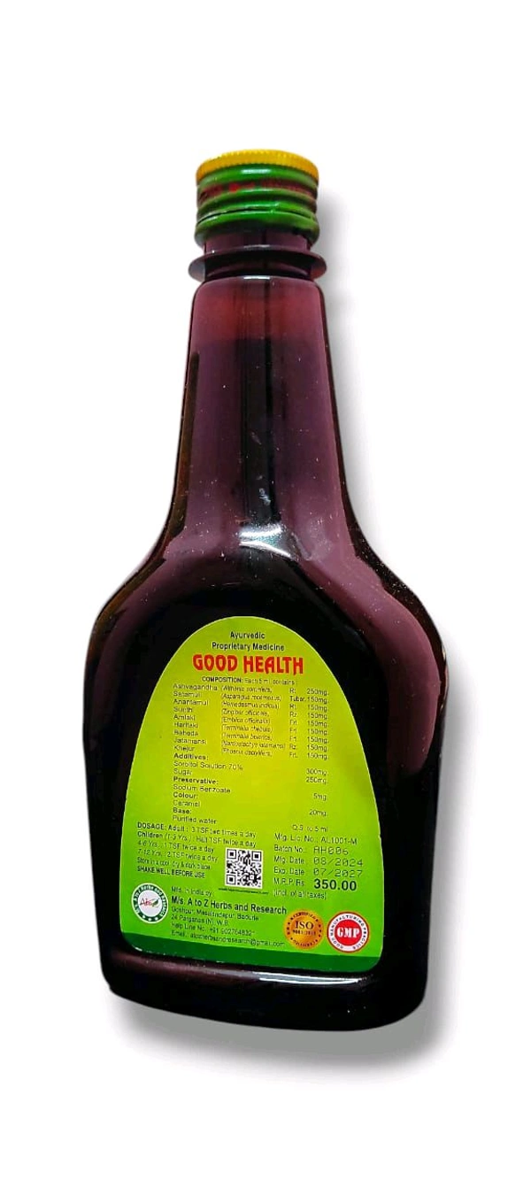 A to Z Good Health Syrup  - 450ml
