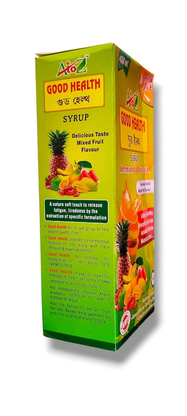 A to Z Good Health Syrup  - 450ml