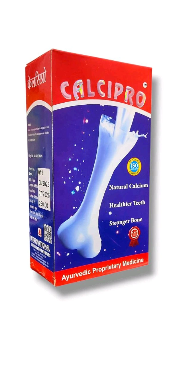 Calcipro Syrup  - 450ml
