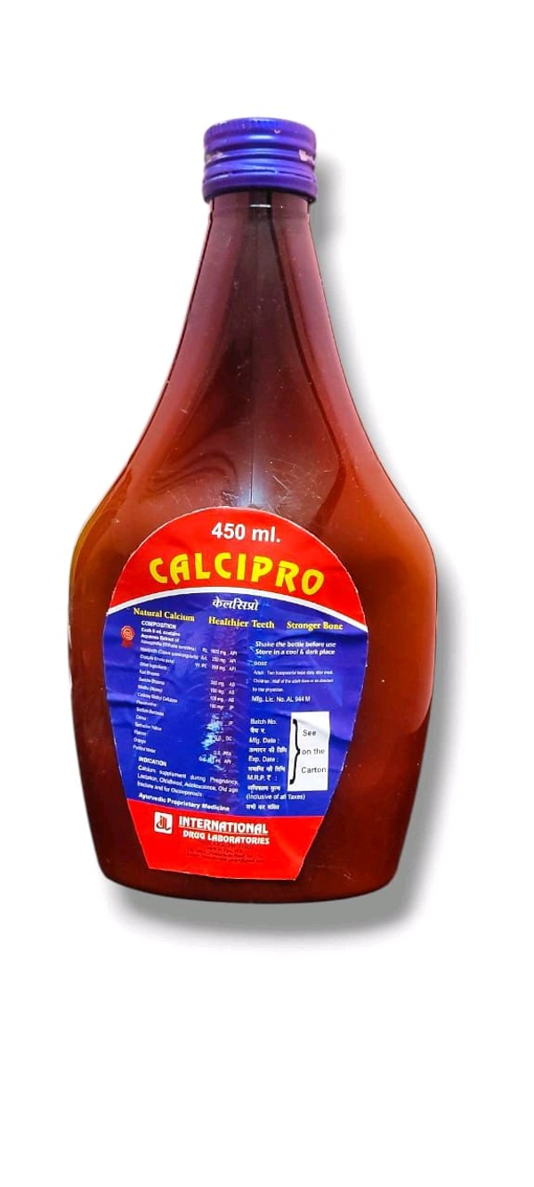 Calcipro Syrup  - 450ml