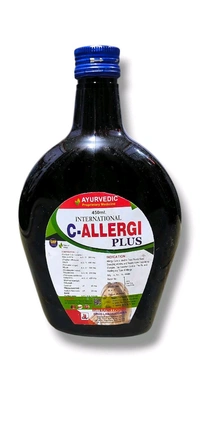 C- Allergic Plus Syrup  - 450ml
