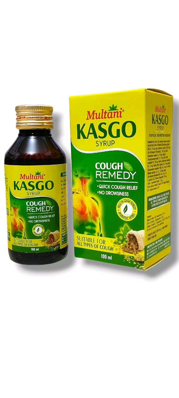 Multani Kasgo Syrup  - 100ml