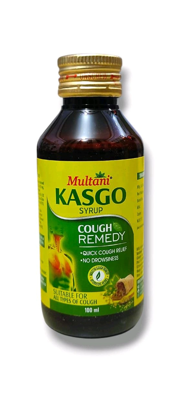 Multani Kasgo Syrup  - 100ml