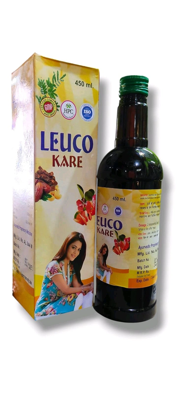Leuco Care Syrup  - 450ml