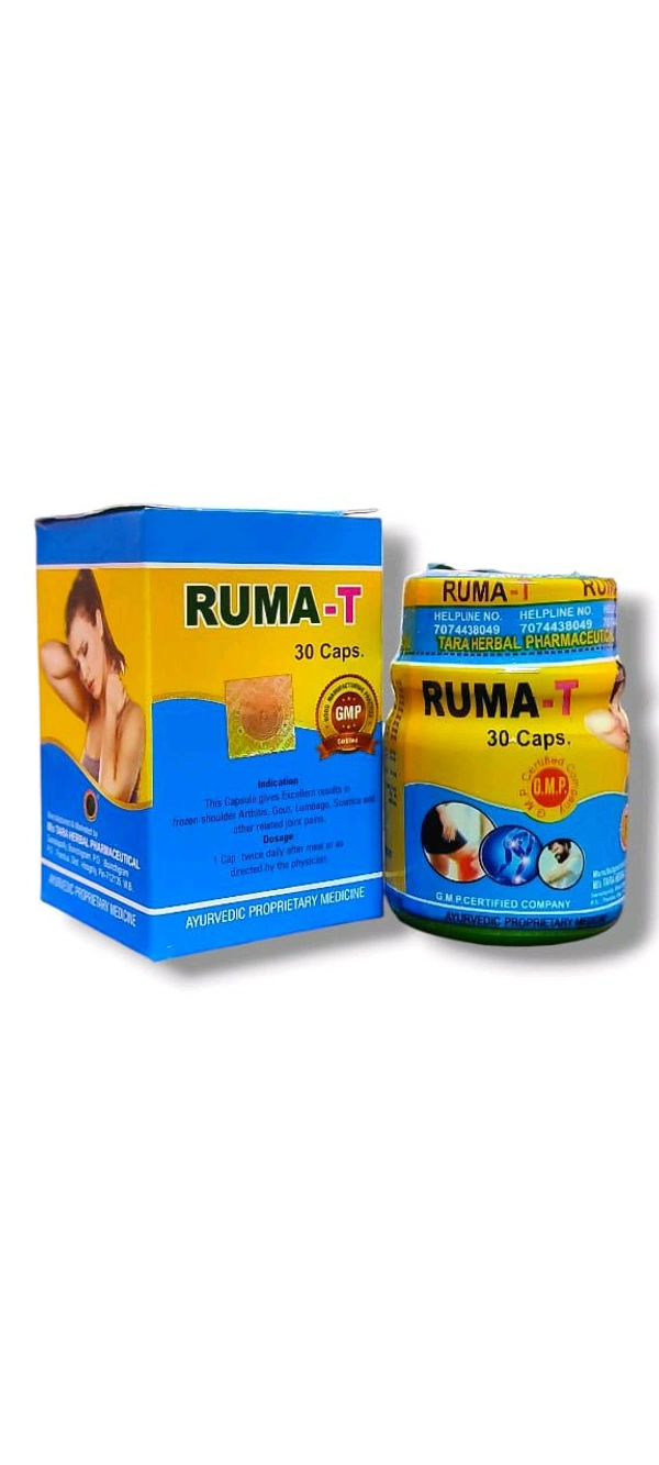 Ruma T Capsules  - 30 Capsules