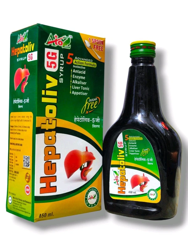 Hepatoliv Syrup  - 450ml
