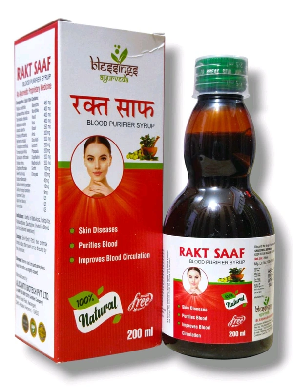 Rakta Saffa Syrup  - 200ml