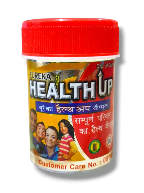 Health Up Pot Capsules  - 30 Capsules