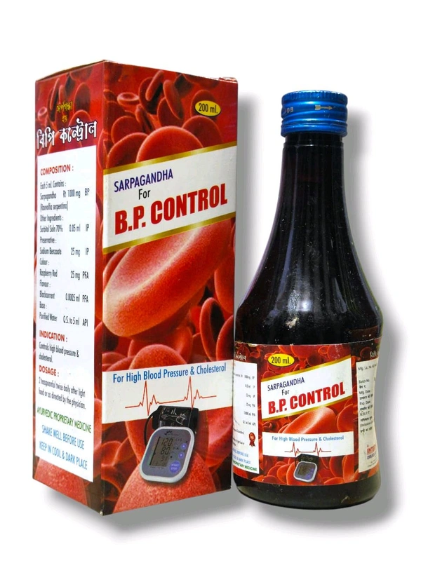B P Control Syrup  - 200ml