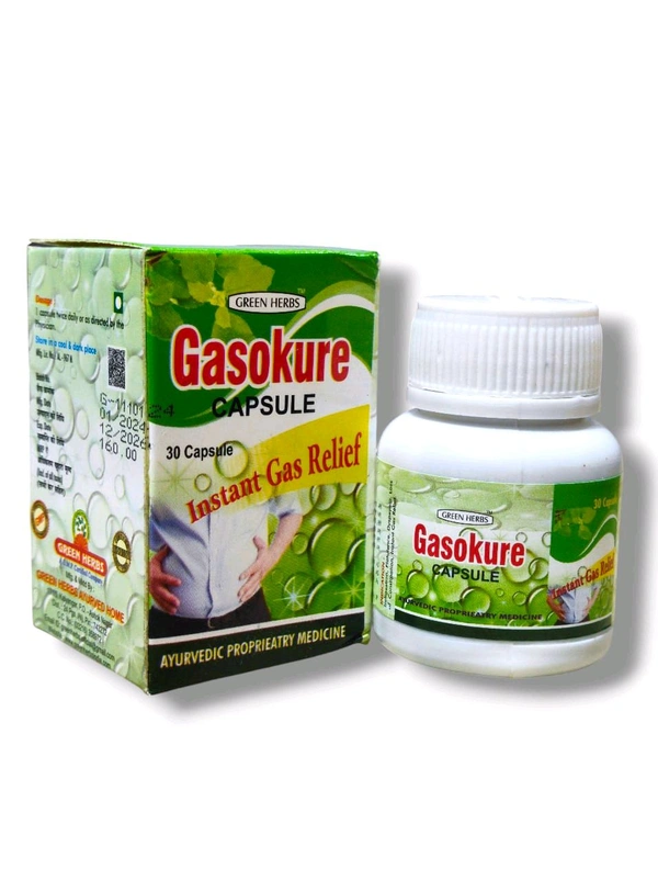 Gasokure Capsule  - 30 Capsules