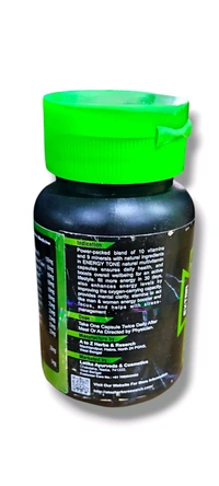 Energy Boost Capsules  - 50 Capsules