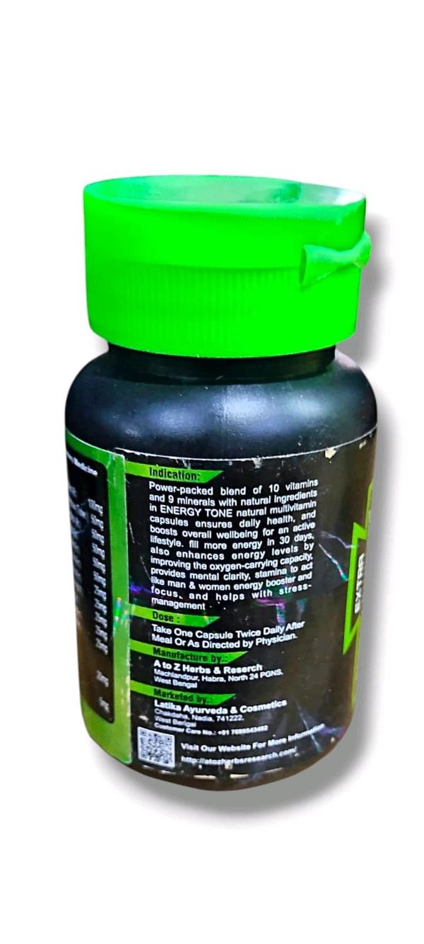 Energy Boost Capsules  - 50 Capsules