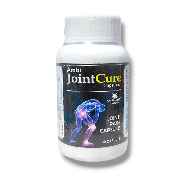 Ambi Joint Cure Capsules - 30 Capsules