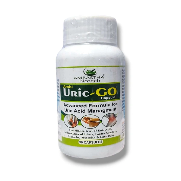 Uric - Go Capsules - 30 Capsules