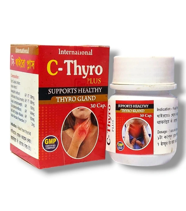 C Thyro Plus Capsules - 30 Capsules