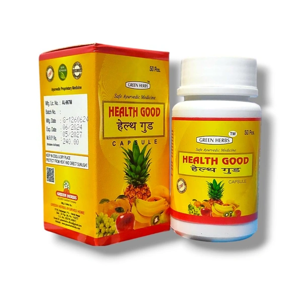 Health Good Capsules - 50 Capsules
