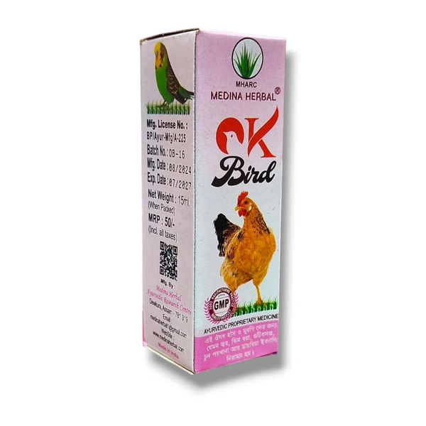 Ok Bird ( Vetenery care)  - 30ml