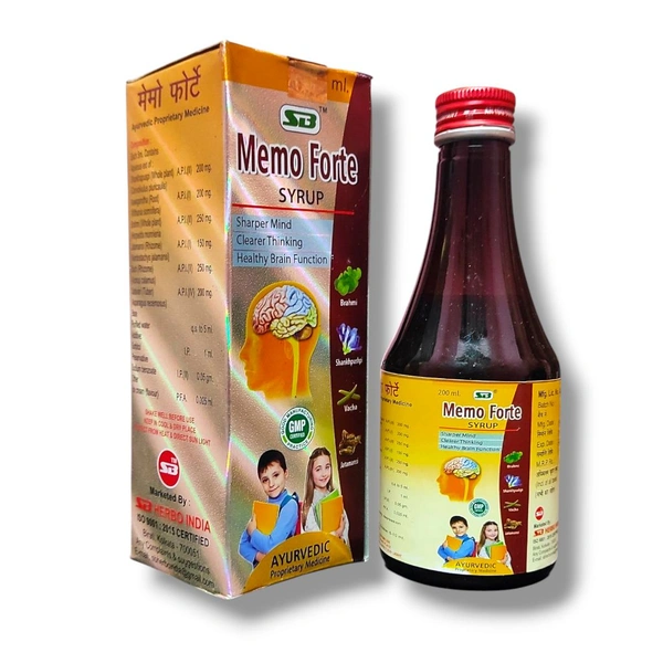 Memo Fort Syrup - 200ml