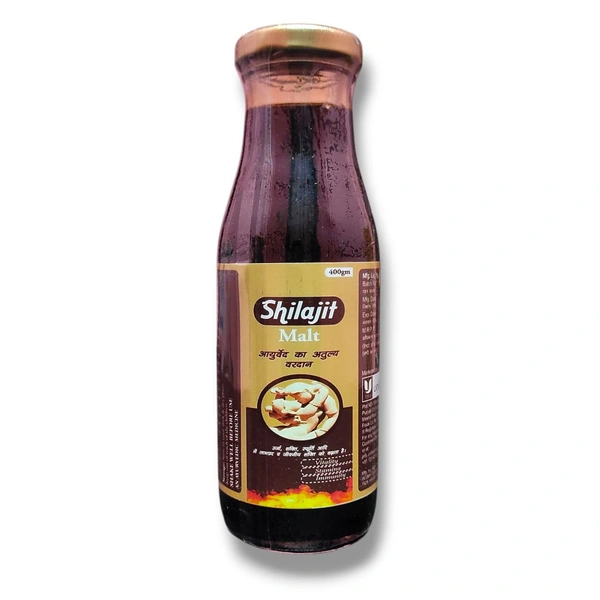 Unite Care Shilajeet Malt - Take Handle With Care, 400gm Glass Bottle