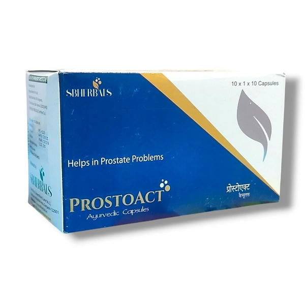 Prostoact Capsules - 1X10 Capsules